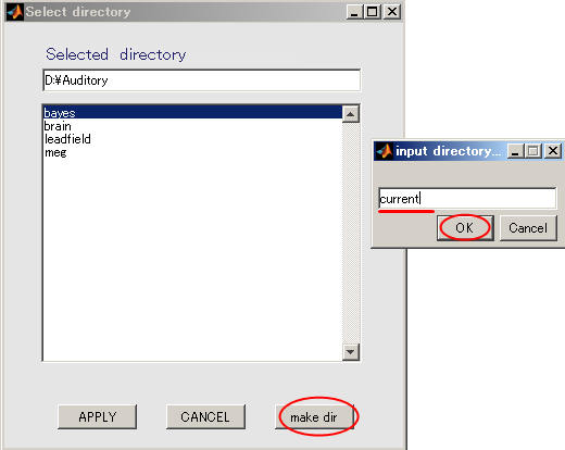 Make directory for output