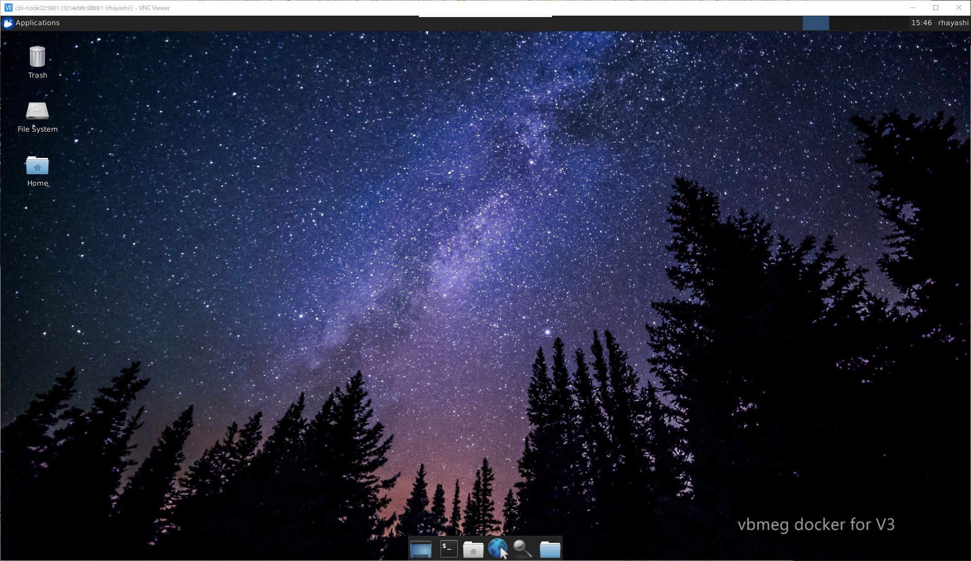 xfce4 desktop